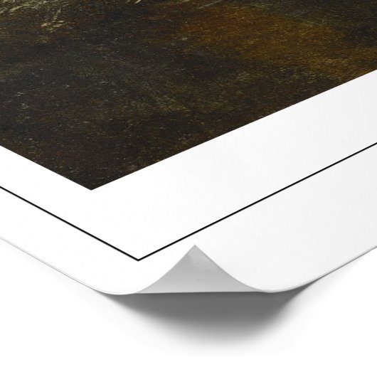 Nicolas Poussin Zedign Art Poster #228 (Ecke)