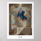 Nicolas Poussin Zedign Art Poster #231 (Vorne)