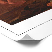 Nicolas Poussin Zedign Art Poster #235 (Ecke)