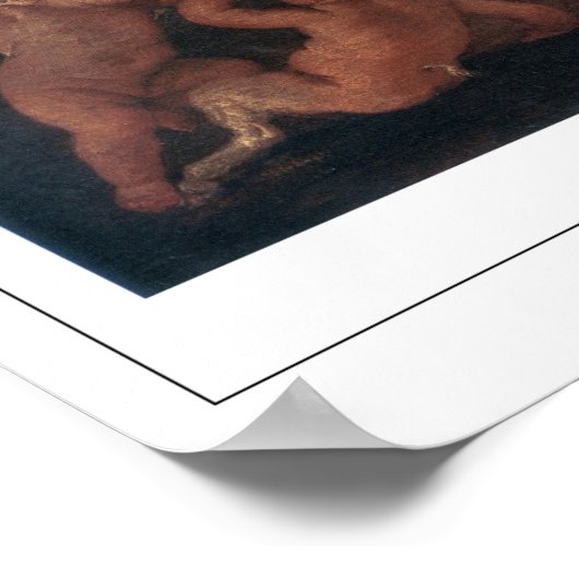 Nicolas Poussin Zedign Art Poster #236 (Ecke)