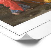 Nicolas Poussin Zedign Art Poster #238 (Ecke)