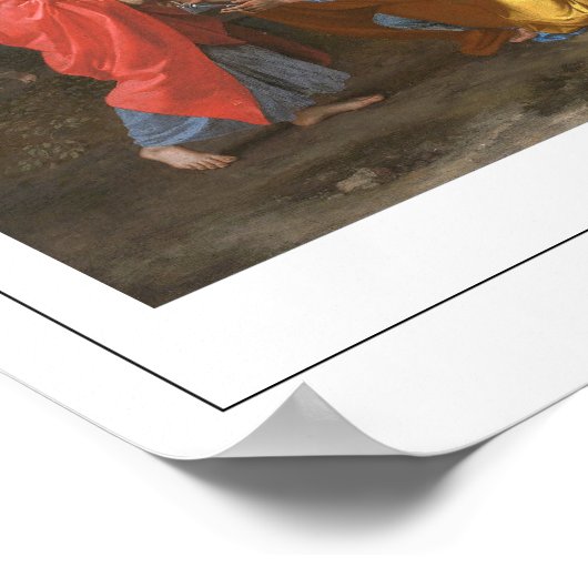 Nicolas Poussin Zedign Art Poster #238 (Ecke)