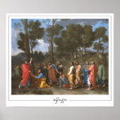 Nicolas Poussin Zedign Art Poster #238 (Vorne)