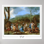 Nicolas Poussin Zedign Art Poster #239 (Vorne)
