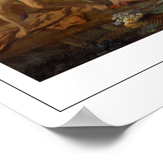 Nicolas Poussin Zedign Art Poster #245 (Ecke)