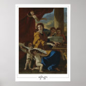Nicolas Poussin Zedign Art Poster #246 (Vorne)