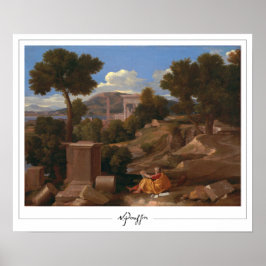 Nicolas Poussin Zedign Art Poster #250