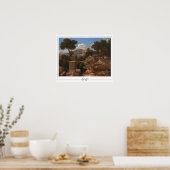 Nicolas Poussin Zedign Art Poster #250 (Küche)