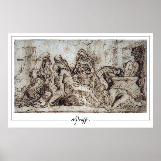 Nicolas Poussin Zedign Art Poster #258 (Vorne)