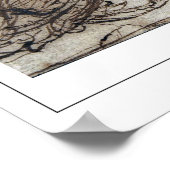 Nicolas Poussin Zedign Art Poster #258 (Ecke)