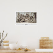 Nicolas Poussin Zedign Art Poster #258 (Küche)