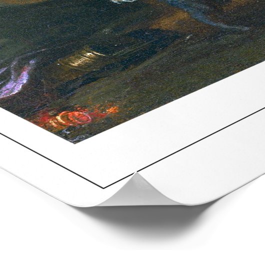 Nicolas Poussin Zedign Art Poster #274 (Ecke)