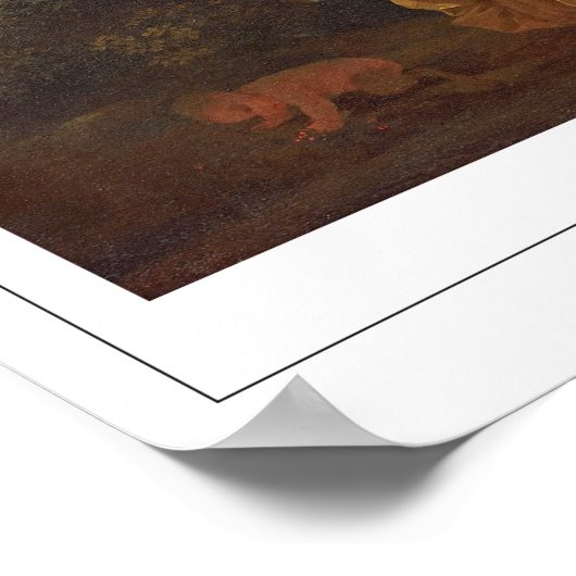 Nicolas Poussin Zedign Art Poster #281 (Ecke)