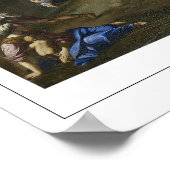 Nicolas Poussin Zedign Art Poster #295 (Ecke)
