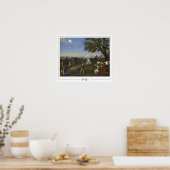 Nicolas Poussin Zedign Art Poster #295 (Küche)