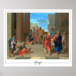Nicolas Poussin Zedign Art Poster #50