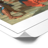 Nicolas Poussin Zedign Art Poster #50 (Ecke)