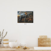 Nicolas Poussin Zedign Art Poster #54 (Küche)