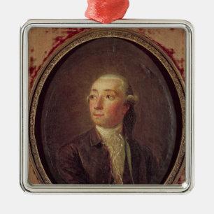 Nicolas Restif de la Bretonne Ornament Aus Metall