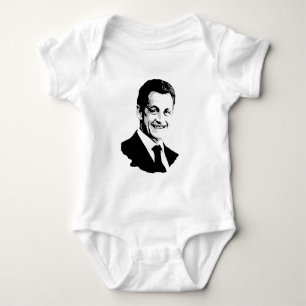 Nicolas Sarkozy Baby Strampler