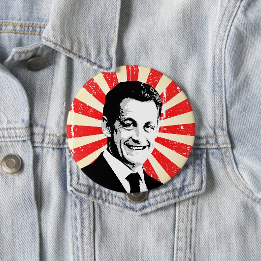 Nicolas Sarkozy Button (Beispiel)