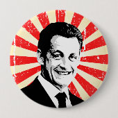 Nicolas Sarkozy Button (Vorderseite)