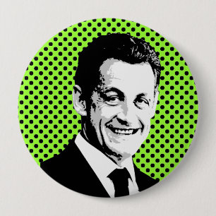 Nicolas Sarkozy Button