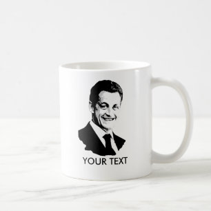 Nicolas Sarkozy Kaffeetasse