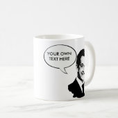 Nicolas Sarkozy Kaffeetasse (VorderseiteRechts)