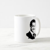 Nicolas Sarkozy Kaffeetasse (VorderseiteRechts)