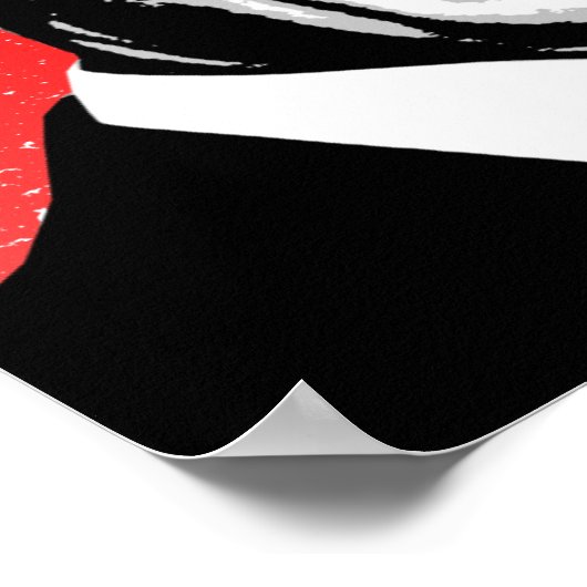 Nicolas Sarkozy Poster (Ecke)