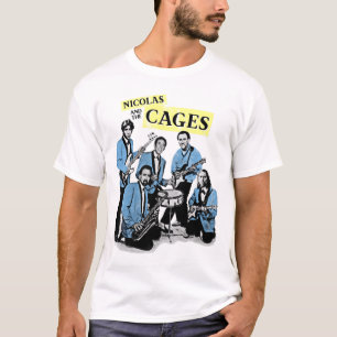 Nicolas und The Cages (Nic Cage Band Shirt) T-Shirt