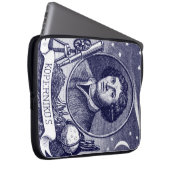Nicolaus Copernicus Laptopschutzhülle (Vorne Rechts)