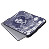 Nicolaus Copernicus Laptopschutzhülle (Vorne Knopf)
