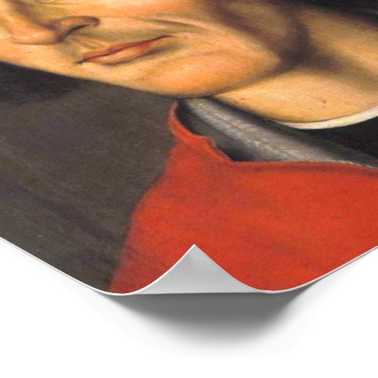 Nicolaus Copernicus Poster (Ecke)