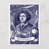 Nicolaus Copernicus Postkarte (Vorderseite)