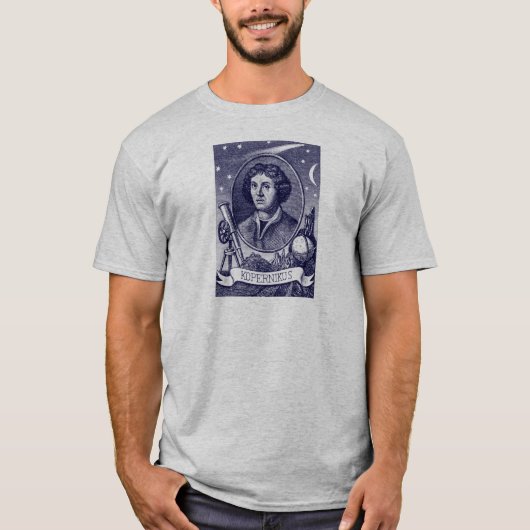 Nicolaus Copernicus T-Shirt (Vorderseite)
