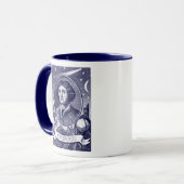 Nicolaus Copernicus Tasse (Vorderseite Links)