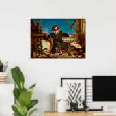 Nicolaus Kopernicus von Jan Matejko Poster (Heimbüro)