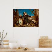 Nicolaus Kopernicus von Jan Matejko Poster (Küche)