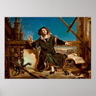 Nicolaus Kopernicus von Jan Matejko Poster