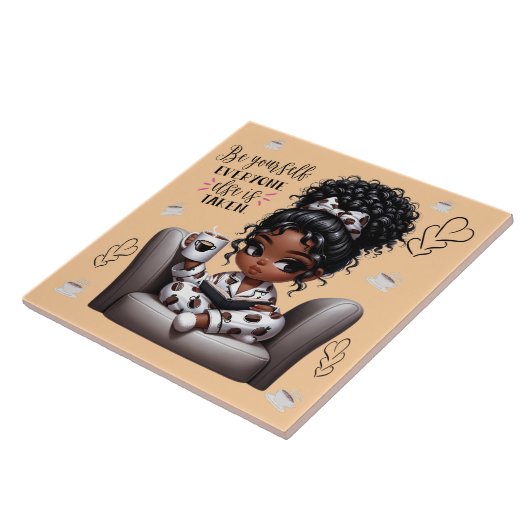 Nicole Be Yourself Keramik Tile Fliese (Seite)