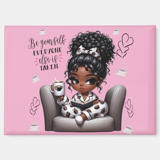 Nicole Be Yourself Magnet (Vorderseite)