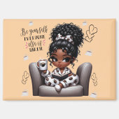 Nicole Be Yourself Magnet (Vorderseite)