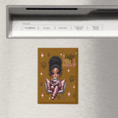 Nicole Coffee Books Magnet (In Situ (Geschirrspüler))