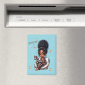 Nicole Coffee & Chill Magnet (In Situ (Geschirrspüler))