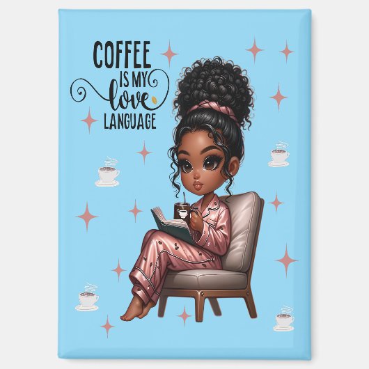 Nicole Coffee Liebe Magnet (Vorderseite)