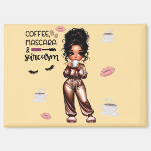 Nicole Coffee & Mascara Magnet