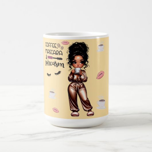 Nicole Coffee & Mascara Tasse (Mittel)