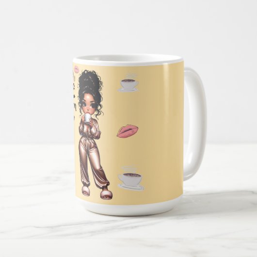 Nicole Coffee & Mascara Tasse (VorderseiteRechts)